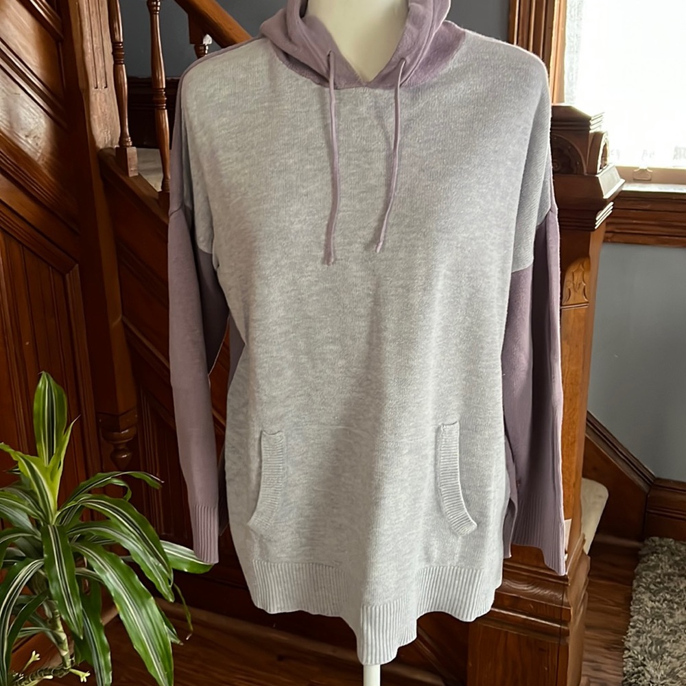 Banana Republic Sweater hoodie Sz XL